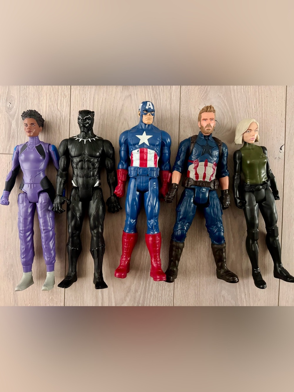 Marvel Action Figure Lot